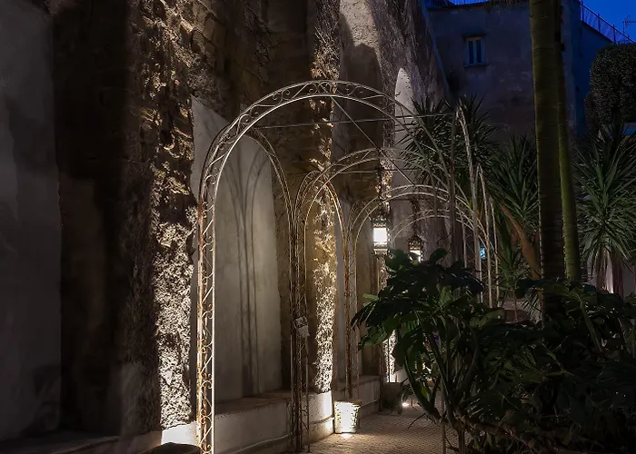 Pensión Artemisia Domus - Giardino